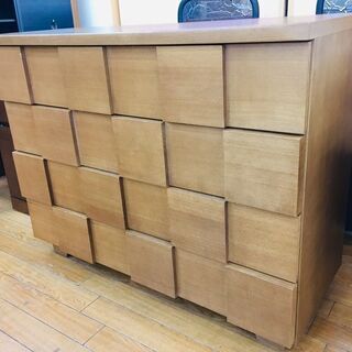 UNICO 2枚扉レンジボード【トレファク岸和田店】