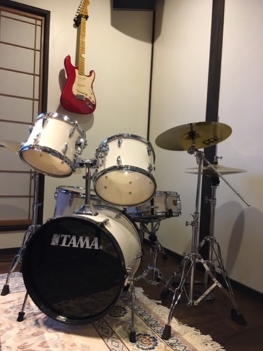 TAMA ドラムセット　消音パッド付き