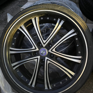 19インチ　タイヤ新品セット