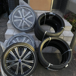 19インチ　タイヤ新品セット