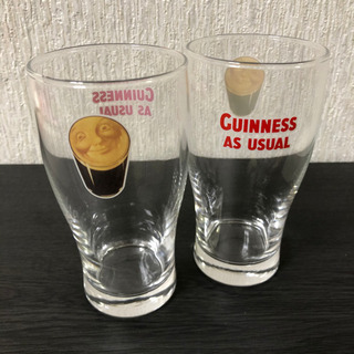 【非売品】GUINNESS ギネスビール 限定コレクショングラス...