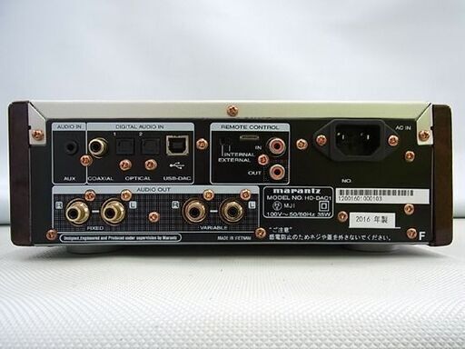人気SALEセール マランツ ハイレゾ対応 ヘッドホンアンプ HD-DAC1の