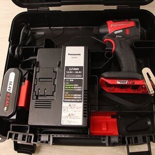 Panasonic パナソニック 充電式 インパクトドライバー EZ75A7LS2F-R 電動工具(D3797hwxY)
