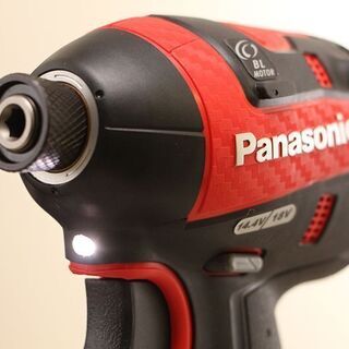 Panasonic パナソニック 充電式 インパクトドライバー EZ75A7LS2F-R 電動工具(D3797hwxY)