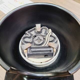 野々田式 風炉型電熱器 炭型ヒーター 道具 電気炉