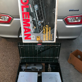 決定致しました】バーナー ガソリン 銀マット インナーシュラフ 等