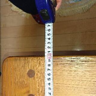 一枚板のテーブルを譲ります。