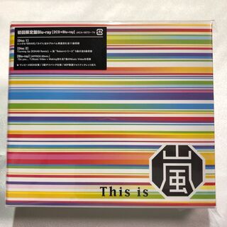 新品　This is 嵐 (初回限定盤) (Blu-ray Di...