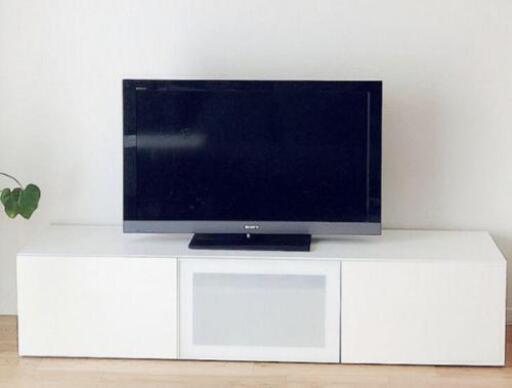 IKEA イケア】 ベストー テレビボード - 収納家具