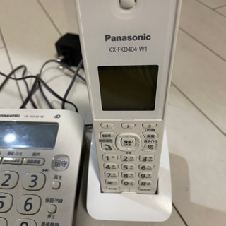 【ネット決済】Panasonic VE-GD24-W