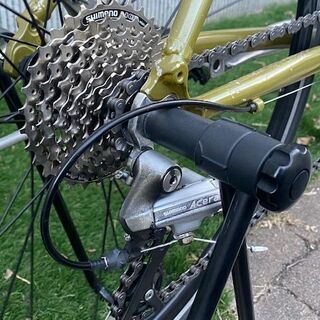 ☆引渡し決定☆3×8sp クロスバイク 整備済み 現状渡し