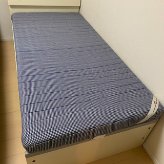 ベッド　マットレス　大塚家具　フレーム　シングルベッド