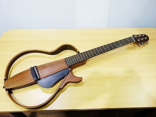 【苫小牧バナナ】YAMHA/ヤマハ サイレントギター SLG-200シリーズ SLG200S NT 純正ケース付き 音出しOK♪