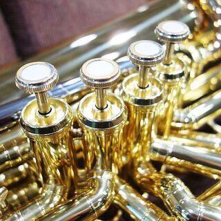 【苫小牧バナナ】JUPITER/ジュピター 管楽器 チューバ JCB-482 マウスピース付き ハードケース入り 音出しOK♪