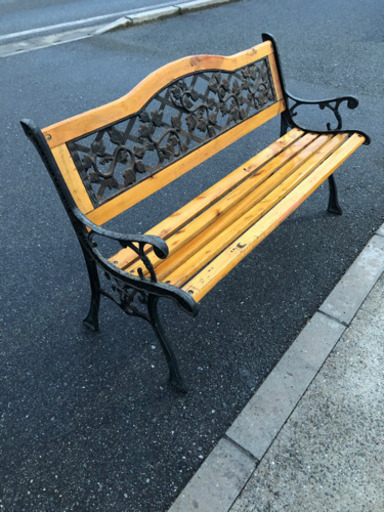 アンティーク　ベンチ