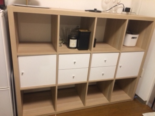 Ikea Kallax イケア カラックス シェルフユニット やまみ 上福岡の収納 家具 棚 シェルフ の中古あげます 譲ります ジモティーで不用品の処分 Ikea Kallax イケア カラックス シェルフユニット やまみ 上福岡の収納 家具 棚 シェルフ の中古あげます 譲ります ジモティーで不用品の処分