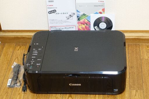 ジャンク(用紙巻き込み不良あり)☆キャノン Canon インクジェット