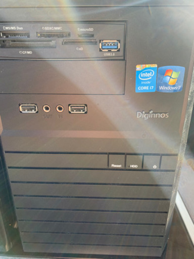 ◇中古◇Diginnos Magnate MX◇Core i7-/ Blu-ray