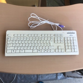 【中古】富士通 キーボード③