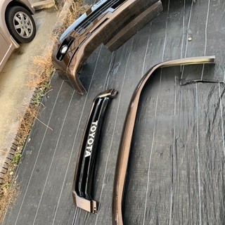 ハイエース二型ワゴンワイド フロントセット注意⚠車体は含まず!!