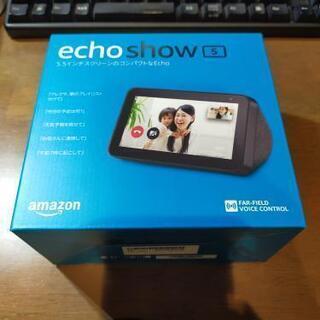 アマゾン　echo show 5