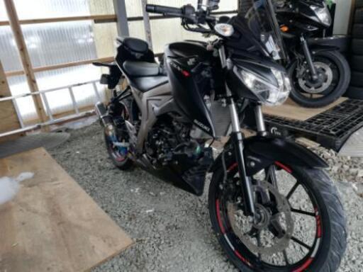 GSX-125 ABSモデル