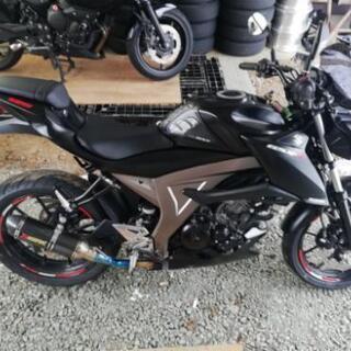 GSX-125 ABSモデル