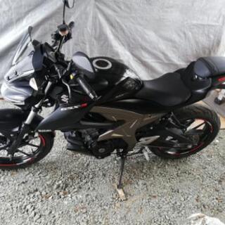 GSX-125 ABSモデル