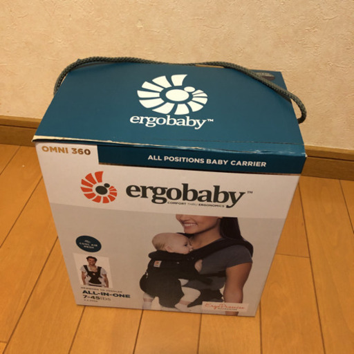 1116 展示品 ergobaby OMNI360 ONYX BLACK