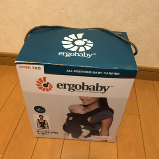 1116 展示品 ergobaby OMNI360 ONYX BLACK
