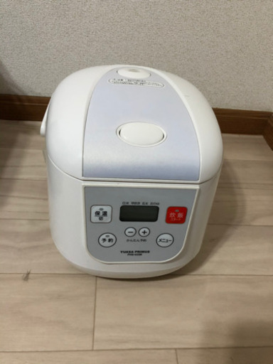 【取引終了】炊飯器　ユアサ PHS-433M おまけあり