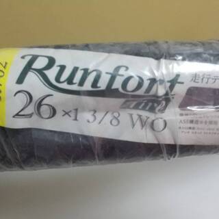 新品未使用！！Runfort【自転車 タイヤ 26インチ】×2本入り