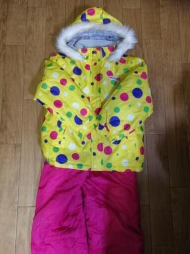 130cmスキーウェア女の子用 Kei 新潟のキッズ用品 子供服 の中古あげます 譲ります ジモティーで不用品の処分