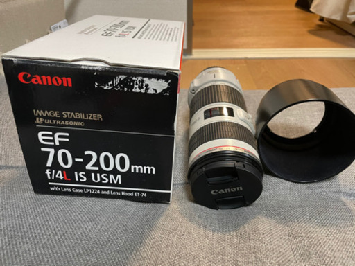 Canon EF 70-200mm F4L IS USM 期間限定