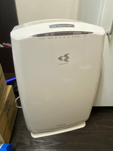 ダイキン　空気清浄機加湿器