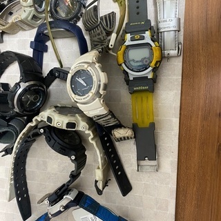 18コ。 カシオ、カシオg-ショック、カシオg- ベイビー、カシオg-クール、アディダス