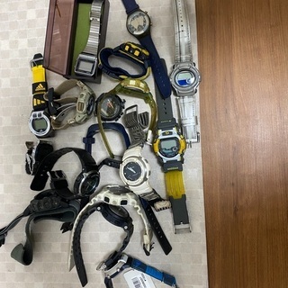 18コ。 カシオ、カシオg-ショック、カシオg- ベイビー、カシオg-クール、アディダス