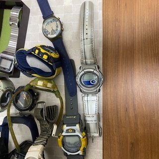 18コ。 カシオ、カシオg-ショック、カシオg- ベイビー、カシオg-クール、アディダス