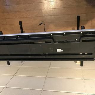 美品】ポータブル電子ピアノ Yamaha P-105WH 折畳みスタンド、ソフト 