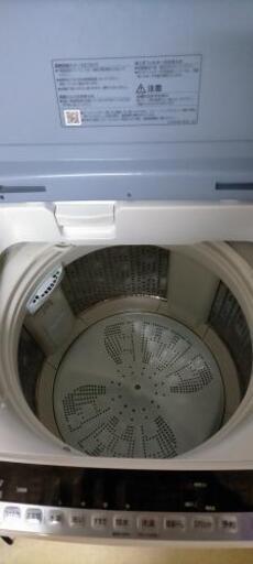 洗濯機（90L）　日立（BW-V70A）