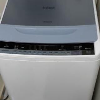 洗濯機（90L）　日立（BW-V70A）