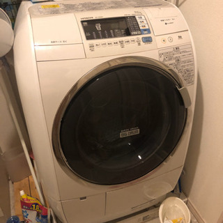洗濯乾燥機　日立 BD-V5500 使用できます