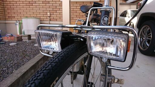 未使用車 KAWAMURA FANTOM 26インチ デコチャリ 昭和レトロ デッド 