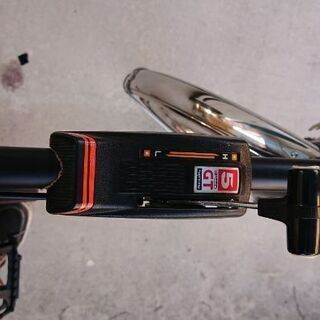 未使用車 KAWAMURA FANTOM 26インチ デコチャリ 昭和レトロ デッドストック フラッシャー