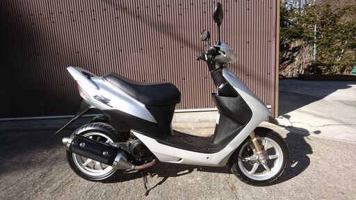 スズキ ZZ CA1PB インチアップスポーツ 12インチ フルノーマル車両 走行距離7795km 機関良好 外観美車 原付 50cc 速い 2スト 7.2ps!!