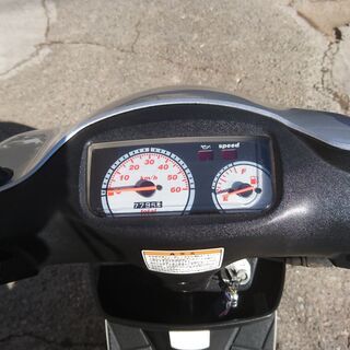 スズキ Zz Ca1pb インチアップスポーツ 12インチ フルノーマル車両 走行距離7795km 機関良好 外観美車 原付 50cc 速い Sky 明科のスズキの中古あげます 譲ります ジモティーで不用品の処分