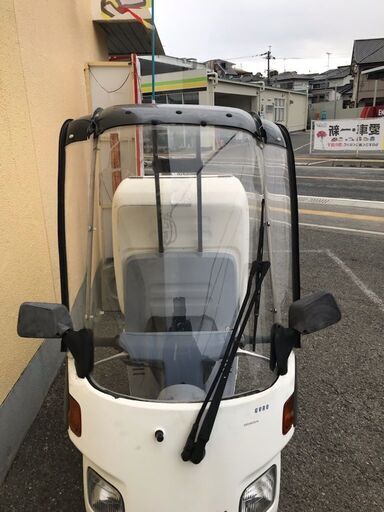 実働　ジャイロキャノピーTA02　ボックス付　配達　デリバリー　ウーバー　出前　宅配