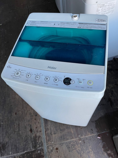 No.633 ハイアール  4.5kg洗濯機　2016年製　近隣配送無料