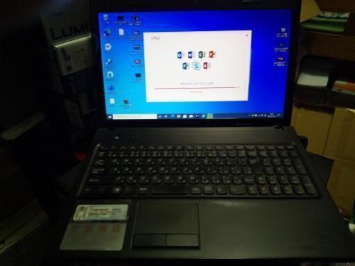 【完売御礼  AMD】Lenovo E450 Radeon HD +SSD+Office2019