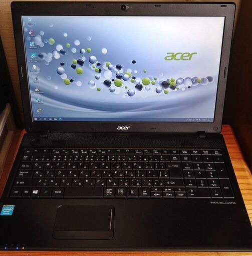 ノートパソコン acer TRAVEL MATE P453 Win10